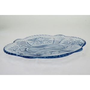 55604 HORTENSJAZĄBKOWICE OWALNA PATERA TACA BŁĘKITNA (2).JPG