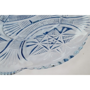 55604 HORTENSJAZĄBKOWICE OWALNA PATERA TACA BŁĘKITNA (3).JPG