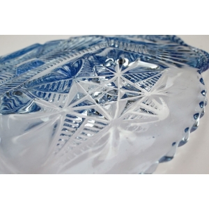 55604 HORTENSJAZĄBKOWICE OWALNA PATERA TACA BŁĘKITNA (6).JPG