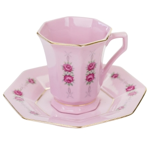 69701 LEANDER FILIŻANKA ZE SPODKIEM RÓŻOWA PORCELANA RÓŻYCZKI (1).jpg