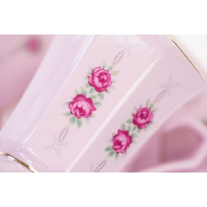 69701 LEANDER FILIŻANKA ZE SPODKIEM RÓŻOWA PORCELANA RÓŻYCZKI (3).JPG