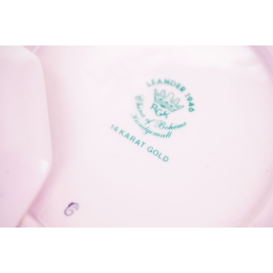 69701 LEANDER FILIŻANKA ZE SPODKIEM RÓŻOWA PORCELANA RÓŻYCZKI (6).JPG