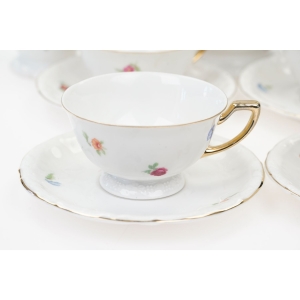 71392 HUTA FRANCISZKA POTSDAM SERWIS DO KAWY DLA 4 OSÓB KOLOROWE KWIATKI (2).JPG