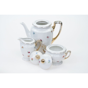 71392 HUTA FRANCISZKA POTSDAM SERWIS DO KAWY DLA 4 OSÓB KOLOROWE KWIATKI (4).JPG