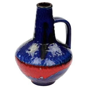 71405 CARSTNERS GERDA HEUCKEROTH CZERWONO GRANATOWY WAZON FAT LAVA (1).jpg