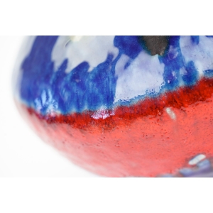 71405 CARSTNERS GERDA HEUCKEROTH CZERWONO GRANATOWY WAZON FAT LAVA (3).JPG