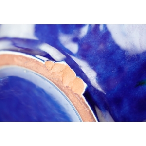 71405 CARSTNERS GERDA HEUCKEROTH CZERWONO GRANATOWY WAZON FAT LAVA (5).JPG