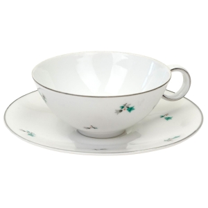 71418 EPIAG ŚLICZNA FILIŻANKA ZE SPODKIEM DROBNE KWIATKI W STYLU ART-DECO (1).jpg