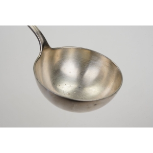 71421 SANDRIK PLATEROWANA SREBREM CHOCHLA ŁYŻKA WAZOWA (4).JPG