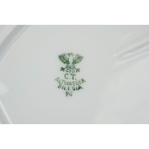 71437 C.T. ALTWASSER RAWIERKA OWALNY PÓŁMISEK FIOLETOWE PELARGONIE 1926 ROK (5).JPG