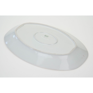 71439 C.T. ALTWASSER OWALNY DUŻY PÓŁMISEK FIOLETOWE PELARGONIE 1926 ROK (4).JPG