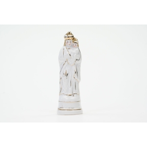 71465 SCHATZLAR MATKA BOSKA Z DZIECIĄTKIEM PORCELANOWA FIGURA RĘCZNIE MALOWANA (2).JPG