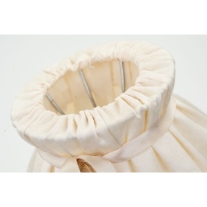 71470 PIĘKNA STARA LAMPKA Z AMORKIEM GOLASEM Z ABAŻUREM (3).JPG