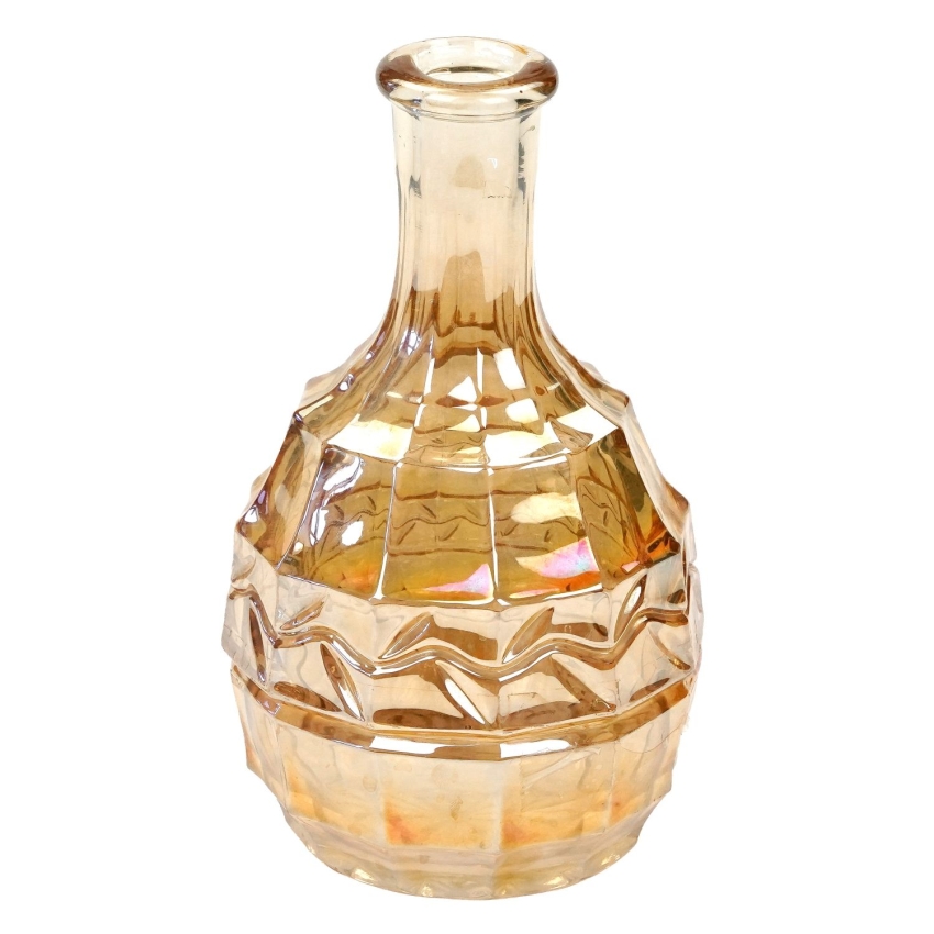 71495 CARNIVAL GLASS RINDSKOPF IRYZOWANA KARAFKA DWUCZĘŚCIOWA CIEKAWOSTKA I ZAGADKA (1).jpg