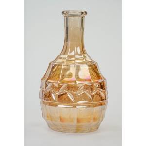 71495 CARNIVAL GLASS RINDSKOPF IRYZOWANA KARAFKA DWUCZĘŚCIOWA CIEKAWOSTKA I ZAGADKA (2).JPG