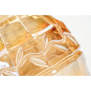 71495 CARNIVAL GLASS RINDSKOPF IRYZOWANA KARAFKA DWUCZĘŚCIOWA CIEKAWOSTKA I ZAGADKA (4).JPG