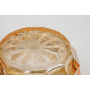 71495 CARNIVAL GLASS RINDSKOPF IRYZOWANA KARAFKA DWUCZĘŚCIOWA CIEKAWOSTKA I ZAGADKA (7).JPG