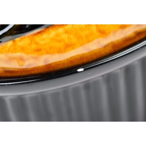 71610 ŁABĘDŹ CERAMICZNY POJEMNIK NA PASZTET RĘCZNIE MALOWANY (4).JPG