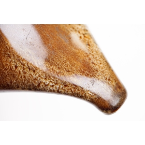 71611 CERAMICZNA LAMPKA LAPA STOŁOWA Z PRL MIROSTOWICE (3).JPG