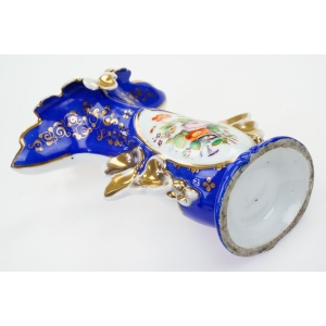 71621 VIEUX PARIS STAREŃKI PORCELANOWY WAZON RĘCZNIE MALOWANY (6).JPG