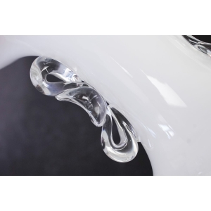 71681 TARNOWIEC J. SŁUCZAN-ORKUSZ BIAŁY WAZON Z NAKŁADKAMI MOTYLKI (3).JPG