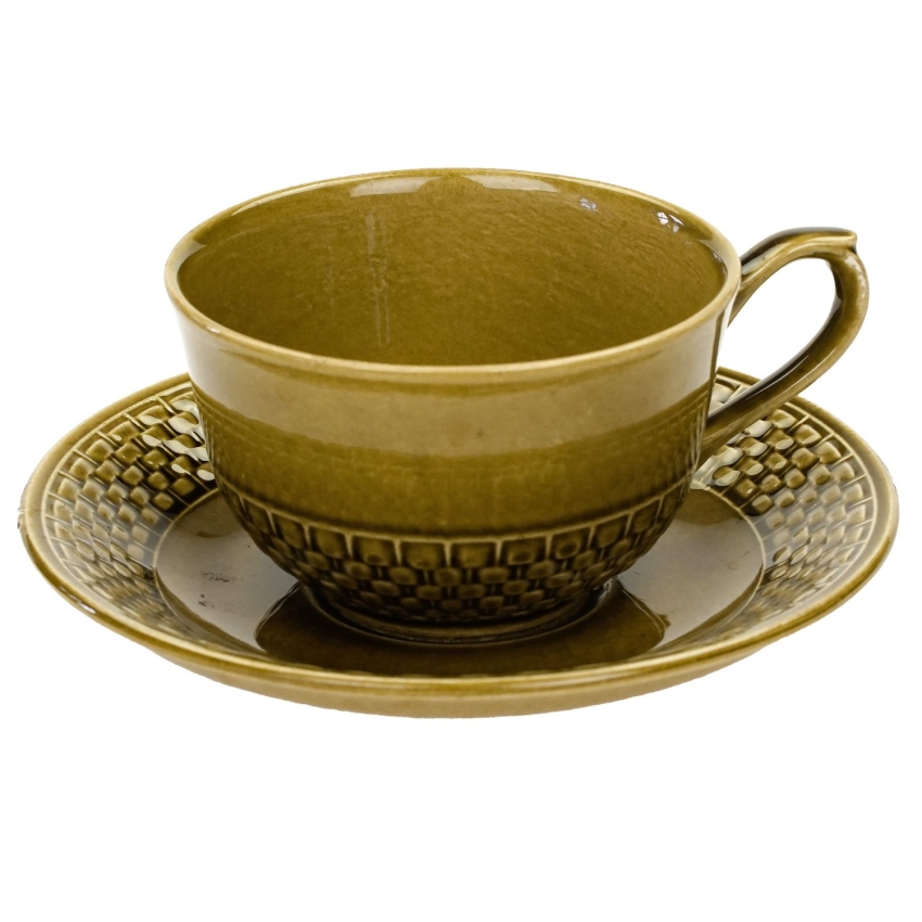 71694 MAASTRICHT FILIŻANKA ZE SPODKIEM W OLIWKOWYM KOLORZE (1).jpg