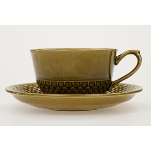 71694 MAASTRICHT FILIŻANKA ZE SPODKIEM W OLIWKOWYM KOLORZE (2).JPG