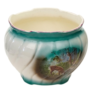 71701 DUŻA STARA ZABYTKOWA DONICA OSŁONKA NA DONICZKA Z JELENIEM (1).jpg