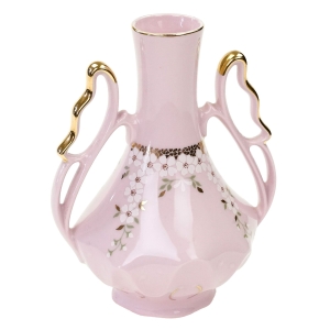 71799 CHODOV JARMILA WAZON Z RÓŻOWEJ PORCELANY RELIEFY I ZŁOCENIA (1).jpg