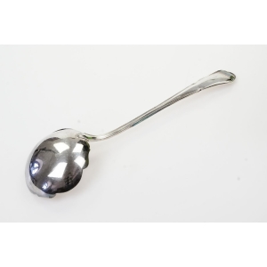 71817 WISKEMANN CHOCHLA ŁYŻKA ŚRODKA STOŁU PLATEROWANA SREBREM FASON CHIPPENDALE (4).JPG