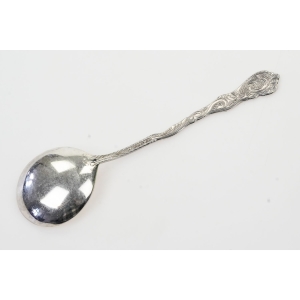 71825 SZWECJA EXTRA PRIMA ŁYŻKA DO ŚMIETANKI DESERÓW BOGATO DEKOROWANA (4).JPG