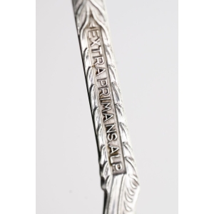 71825 SZWECJA EXTRA PRIMA ŁYŻKA DO ŚMIETANKI DESERÓW BOGATO DEKOROWANA (5).JPG