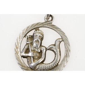 71842 ZNAK ZODIAKU WODNIK ZAWIESZKA WISIOR WAGA 1,2 G (2).JPG