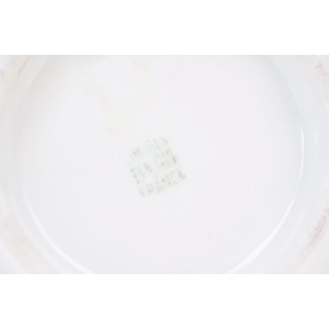 71882 BERNARDAUD LIMOGES OKAZAŁY MLECZNIK W RÓŻYCZKI KWIATOWE BORDIURY (6).JPG