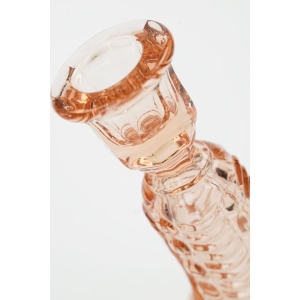 56708 VAL SAINT LAMBERT EDWARD CUDOWNY ŚWIECZNIK RÓŻOWO-ŁOSOSIOWY (3).JPG