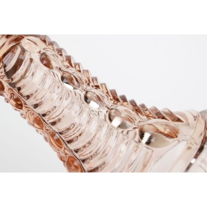 56708 VAL SAINT LAMBERT EDWARD CUDOWNY ŚWIECZNIK RÓŻOWO-ŁOSOSIOWY (4).JPG