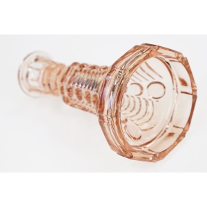 56708 VAL SAINT LAMBERT EDWARD CUDOWNY ŚWIECZNIK RÓŻOWO-ŁOSOSIOWY (5).JPG