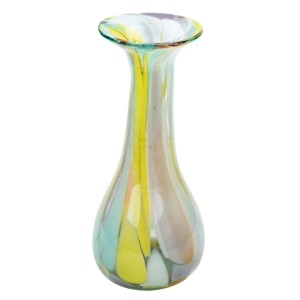 DUŻY WAZON Z BARWNYMI SMUGAMI