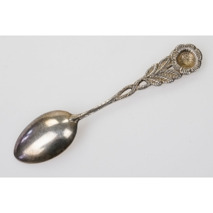 72170 KOMPLET SREBRZONYCH ŁYŻECZEK DO MOKKI Z RÓŻĄ (4).JPG