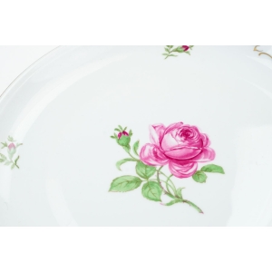 72239 FÜRSTENBERG ŚLICZNA PATERA Z USZAMI W RÓŻE (3).JPG