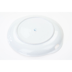 72239 FÜRSTENBERG ŚLICZNA PATERA Z USZAMI W RÓŻE (5).JPG