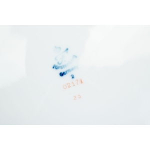 72239 FÜRSTENBERG ŚLICZNA PATERA Z USZAMI W RÓŻE (6).JPG