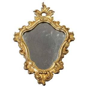 72282 PIĘKNE STYLIZOWANE LUSTRO W ZŁOTEJ RAMIE (1).jpg