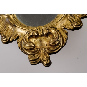 72282 PIĘKNE STYLIZOWANE LUSTRO W ZŁOTEJ RAMIE (2).JPG