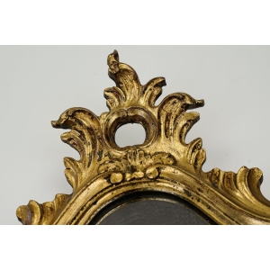 72282 PIĘKNE STYLIZOWANE LUSTRO W ZŁOTEJ RAMIE (3).JPG