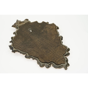 72282 PIĘKNE STYLIZOWANE LUSTRO W ZŁOTEJ RAMIE (5).JPG