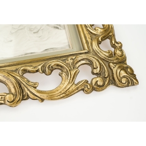 72283 PIĘKNA AŻUROWA ZŁOTA RAMA (2).JPG