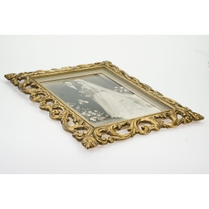 72283 PIĘKNA AŻUROWA ZŁOTA RAMA (3).JPG