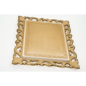 72283 PIĘKNA AŻUROWA ZŁOTA RAMA (4).JPG