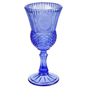 42805 AVON FOSTORIA KOBALTOWY KIELICH Z MEDALIONEM I PODOBIZNĄ DAMY PUCHAR SYGNOWANY (5).jpg